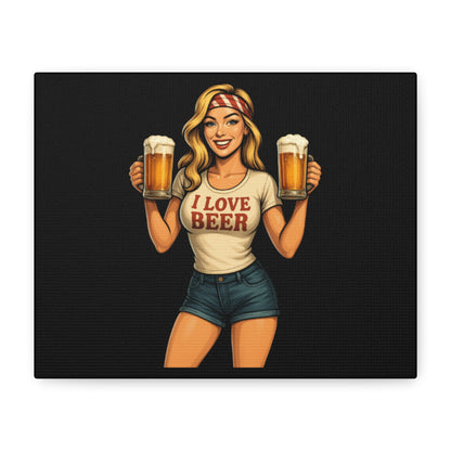 Matte Canvas, Stretched, 1.25"