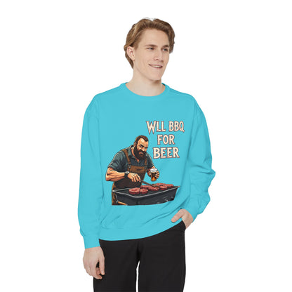 Unisex Garment-Dyed Sweatshirt