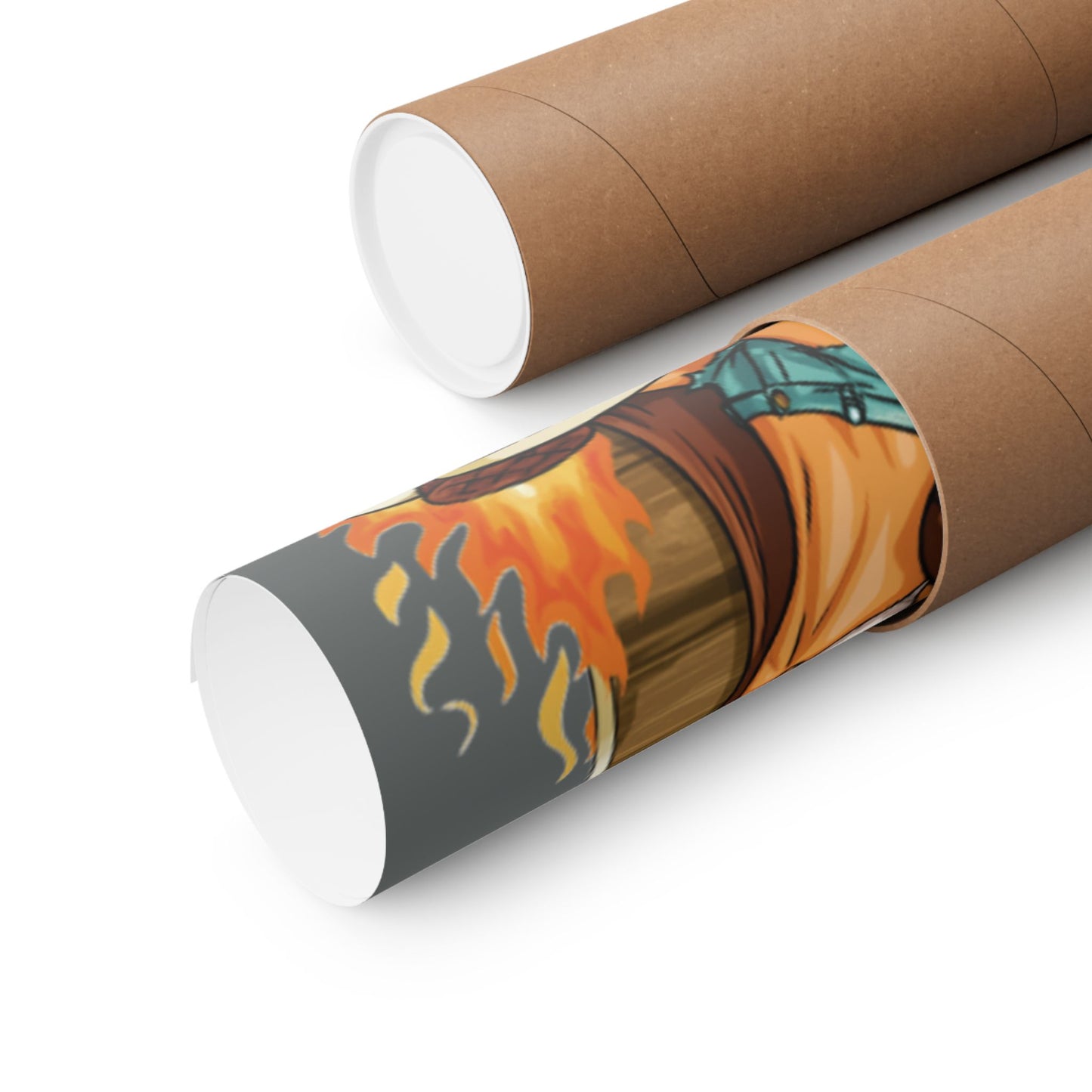 Matte Vertical Posters