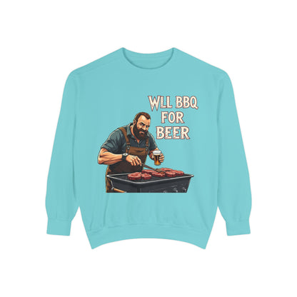 Unisex Garment-Dyed Sweatshirt