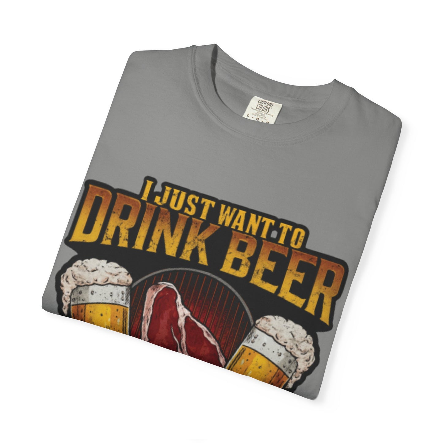 Unisex Garment-Dyed T-shirt