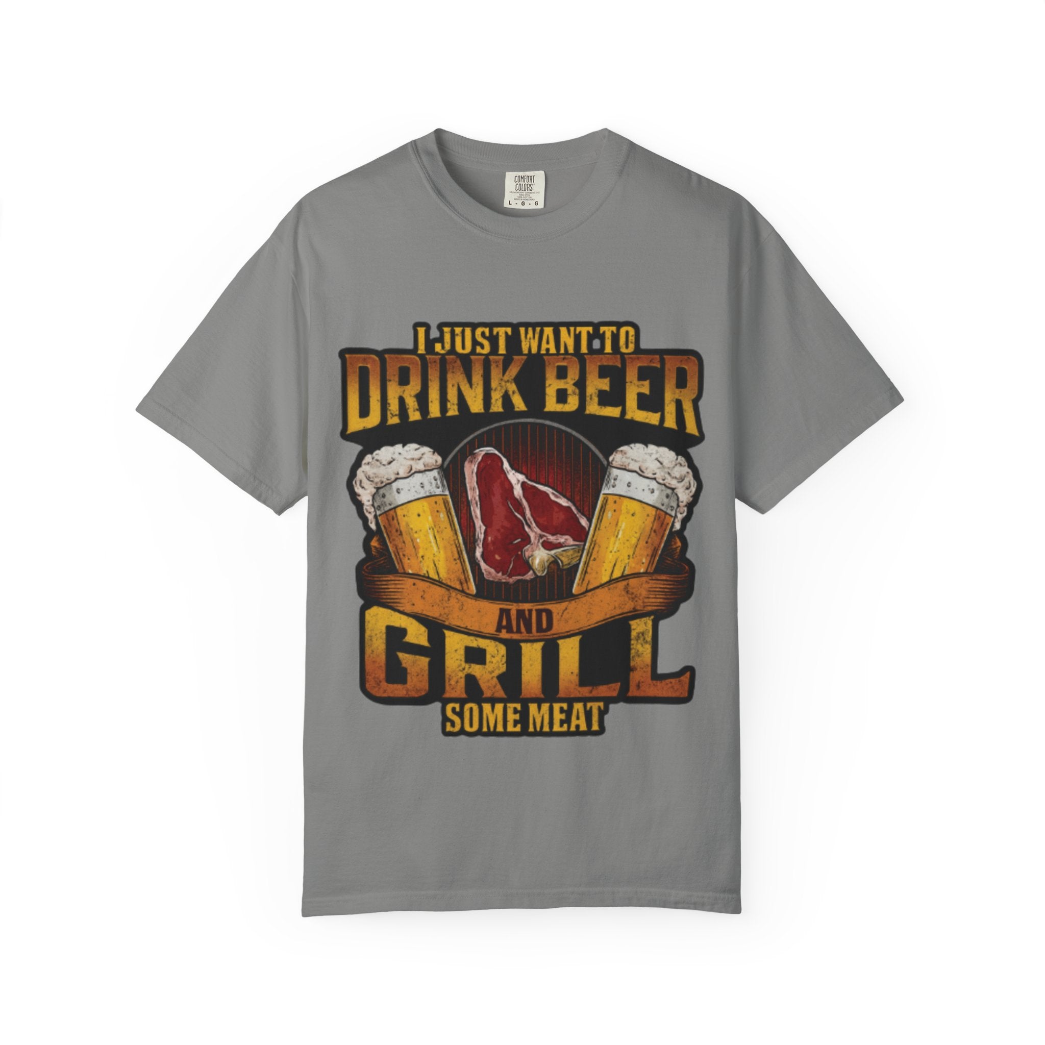 Unisex Garment-Dyed T-shirt