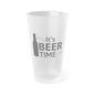 Frosted Pint Glass, 16oz