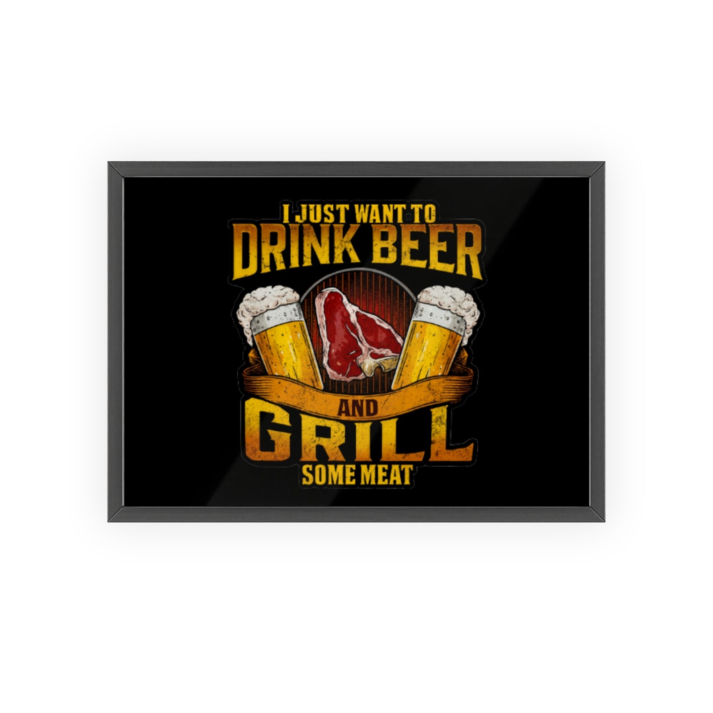 Posters with Wooden Frame