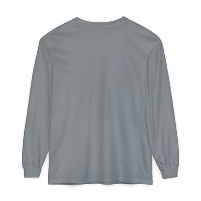 Unisex Garment-dyed Long Sleeve T-Shirt