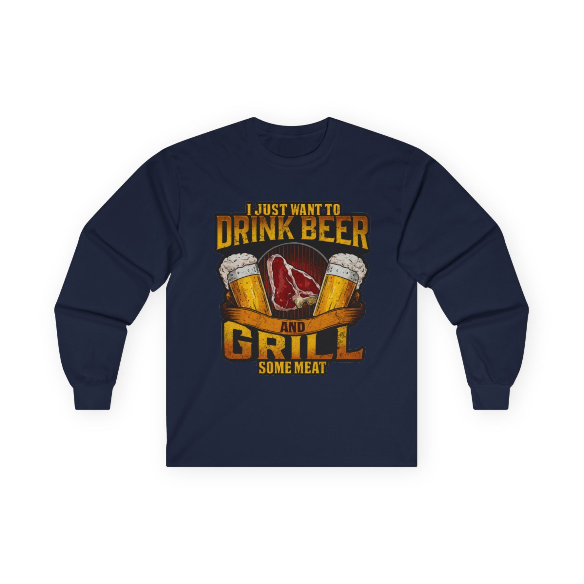 Unisex Ultra Cotton Long Sleeve Tee