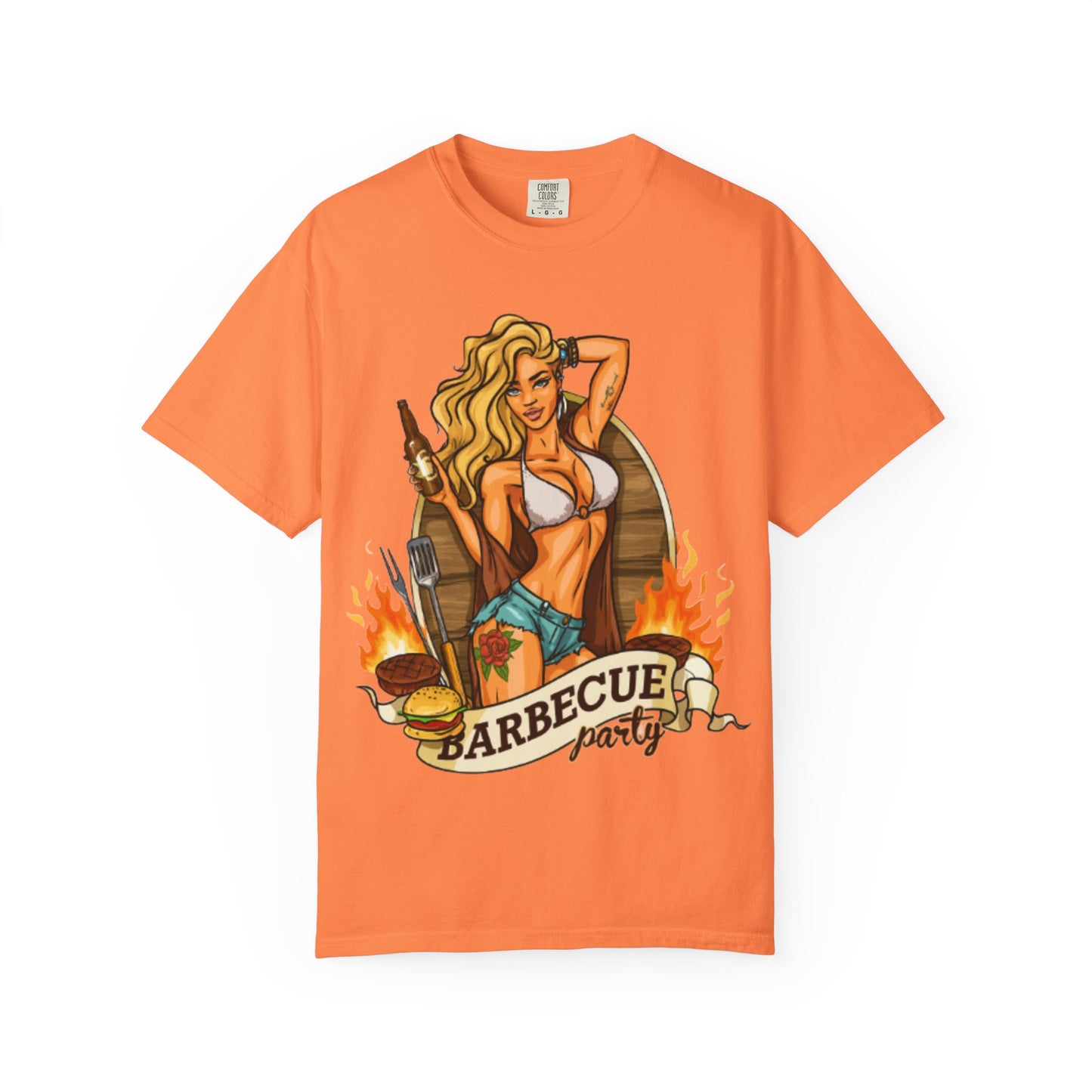 Unisex Garment-Dyed T-shirt