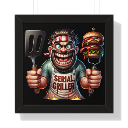 Framed Horizontal Poster