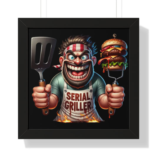 Framed Horizontal Poster