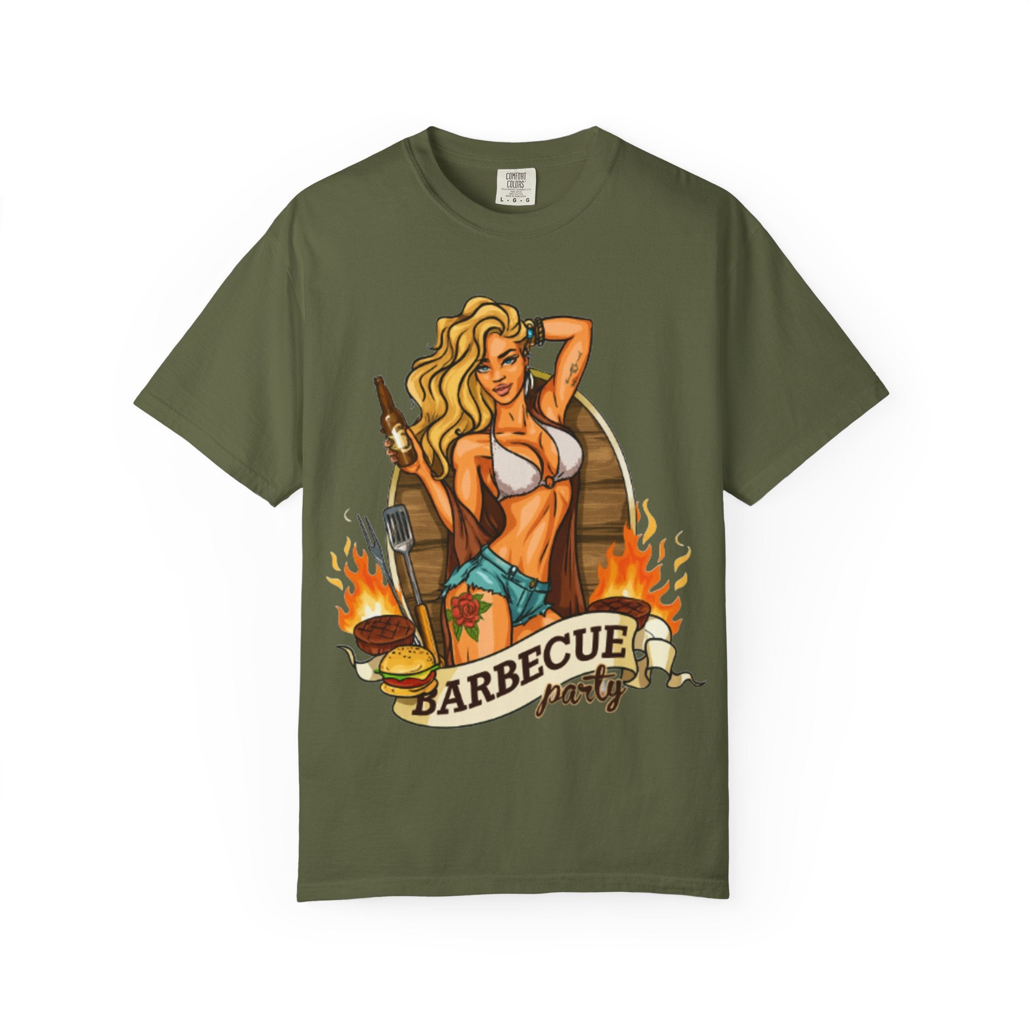 Unisex Garment-Dyed T-shirt