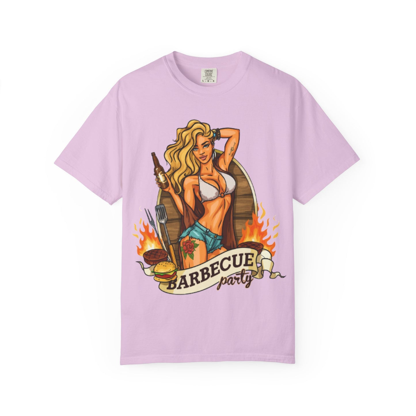 Unisex Garment-Dyed T-shirt