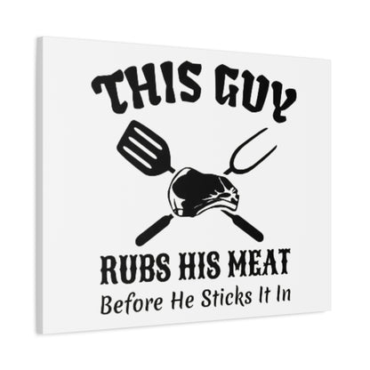 Matte Canvas, Stretched, 1.25"