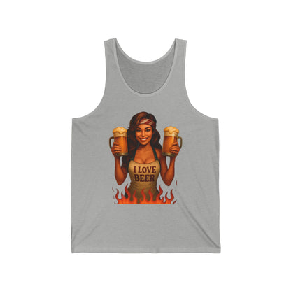Unisex Jersey Tank
