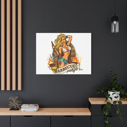 Matte Canvas, Stretched, 1.25"