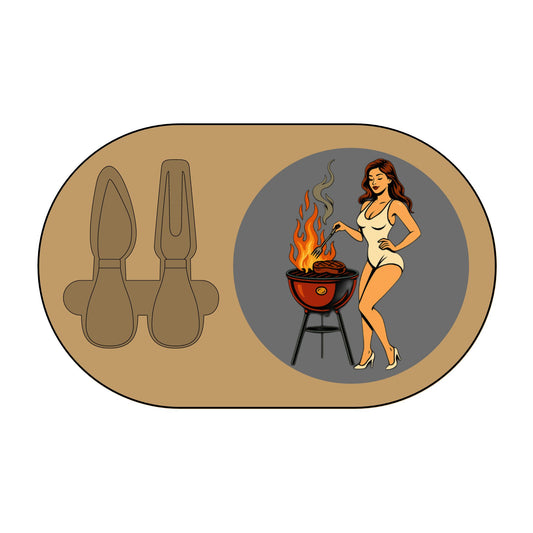 Charcuterie Board (Engraving)