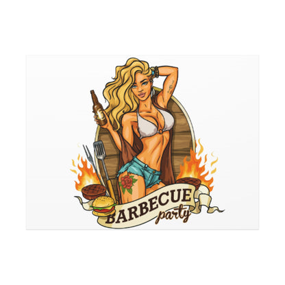 Matte Canvas, Stretched, 1.25"