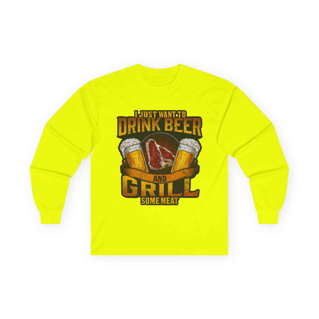 Unisex Ultra Cotton Long Sleeve Tee