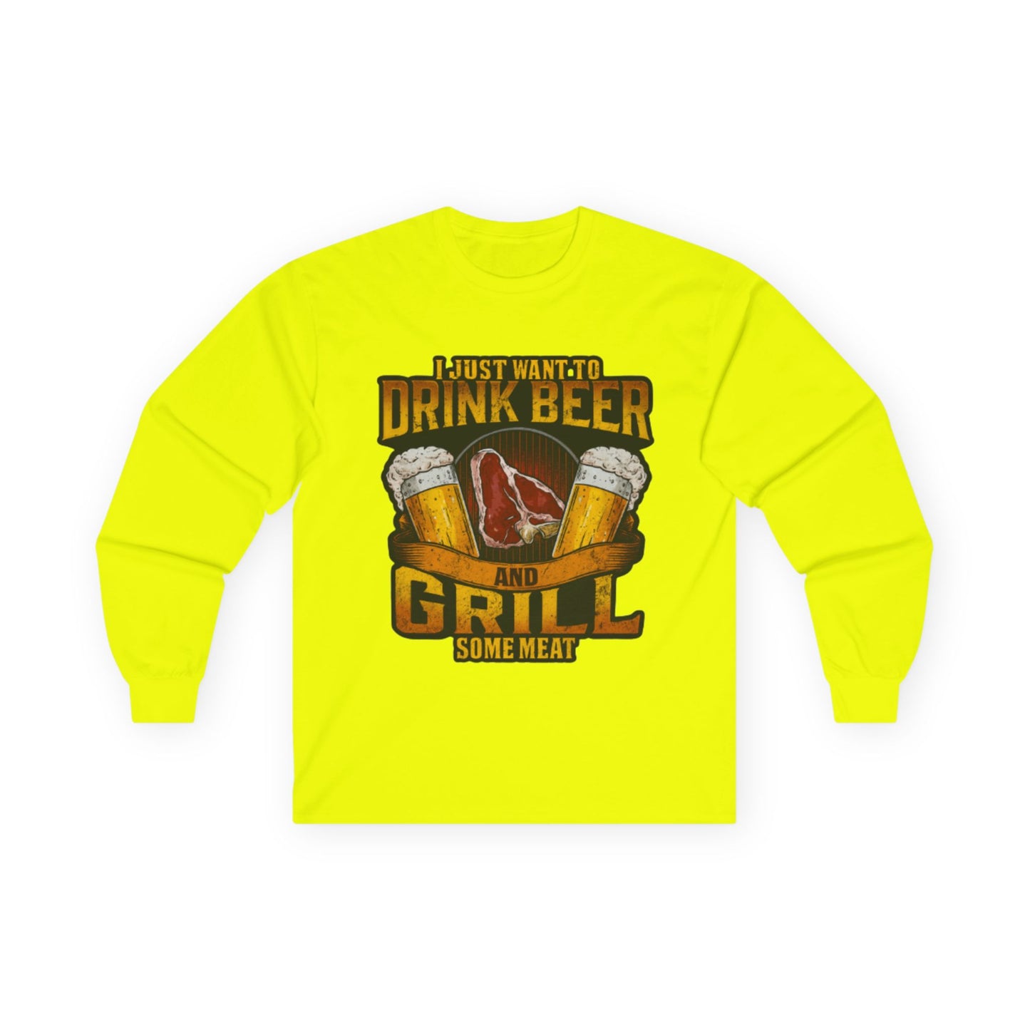 Unisex Ultra Cotton Long Sleeve Tee