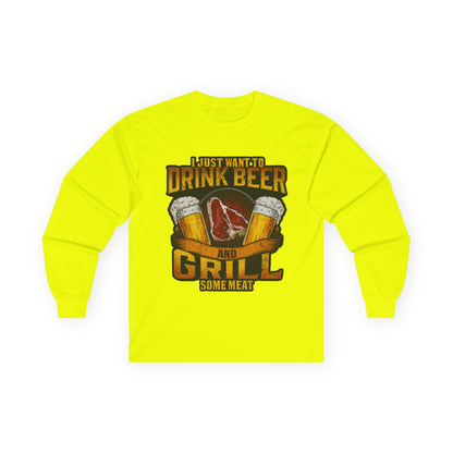 Unisex Ultra Cotton Long Sleeve Tee