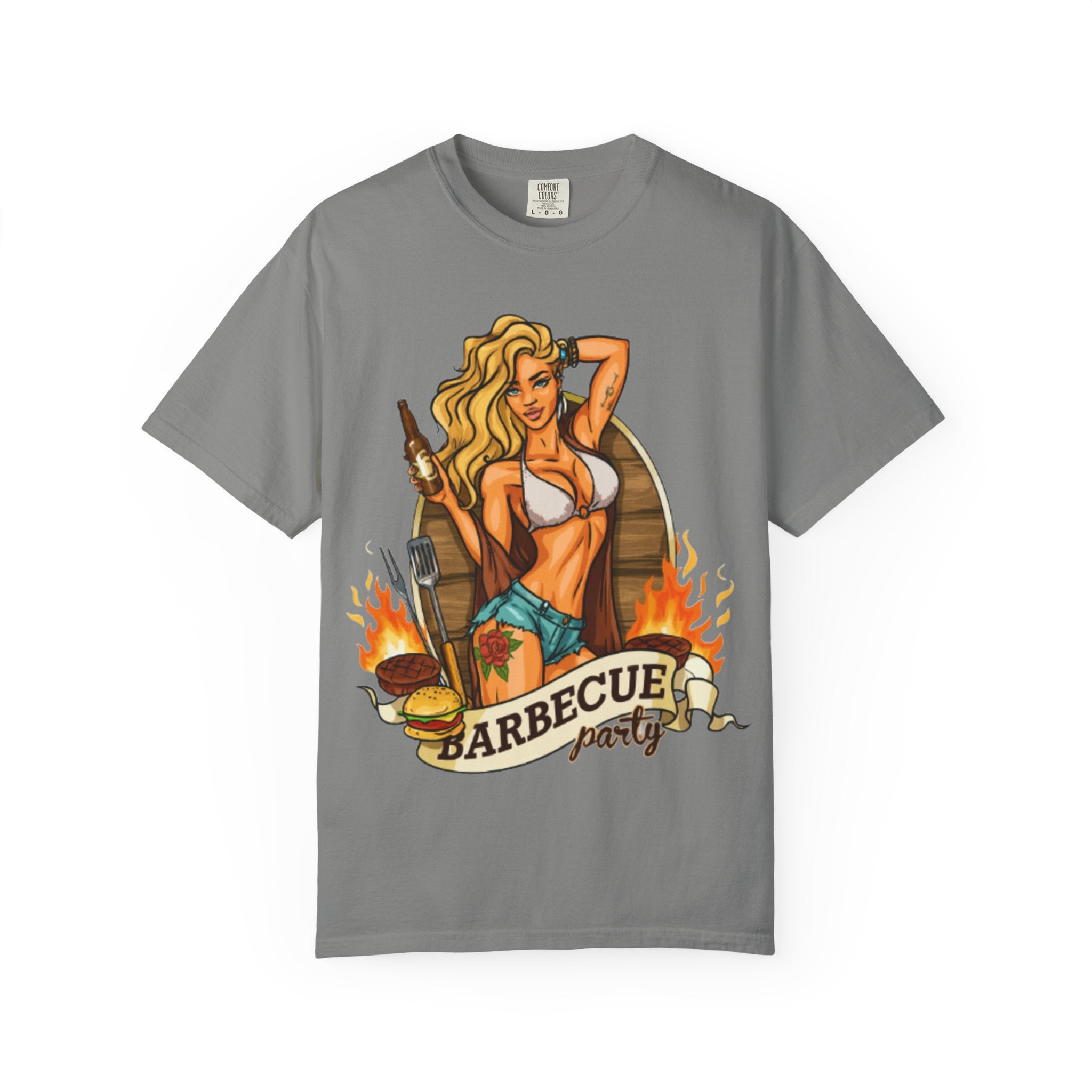 Unisex Garment-Dyed T-shirt