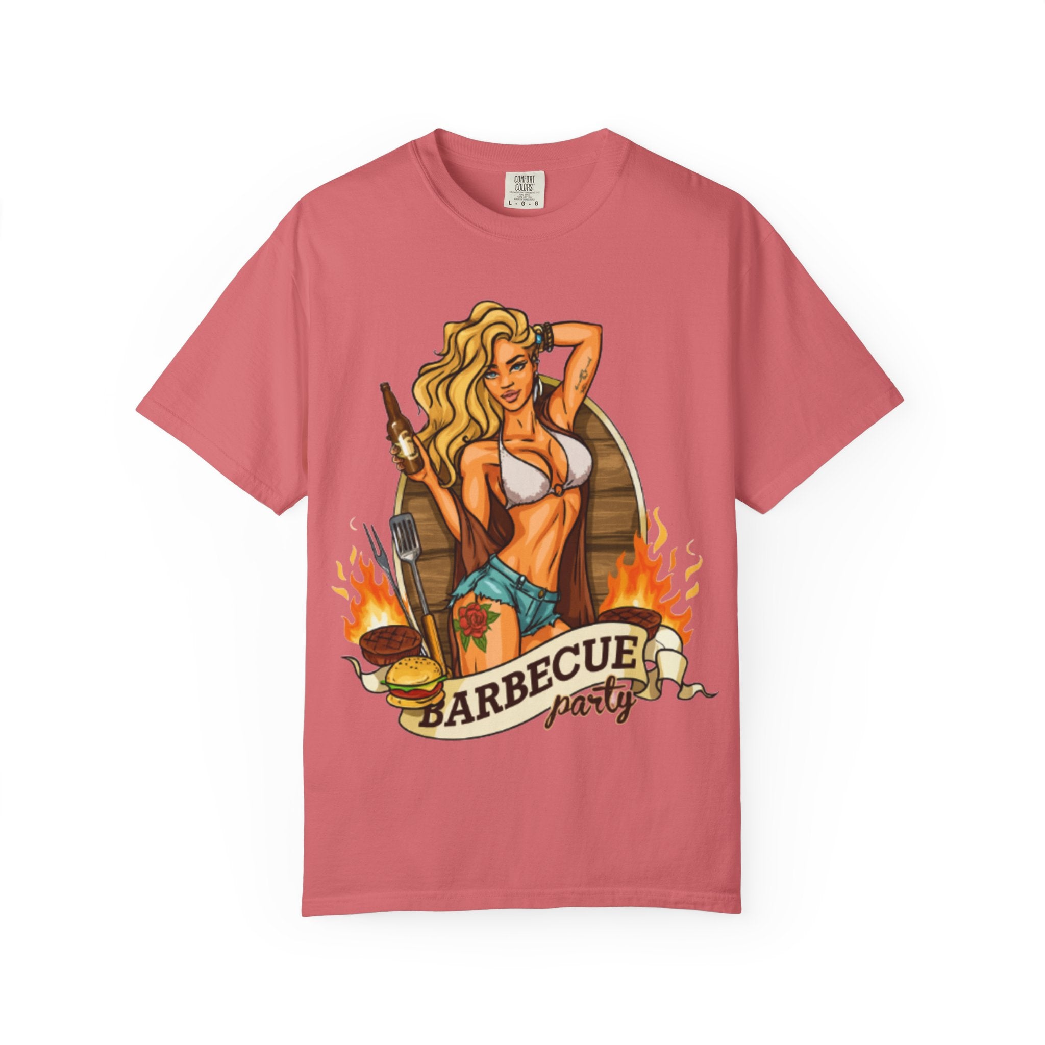 Unisex Garment-Dyed T-shirt