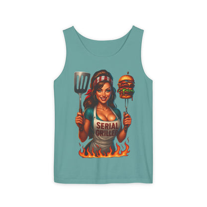 Unisex Garment-Dyed Tank Top