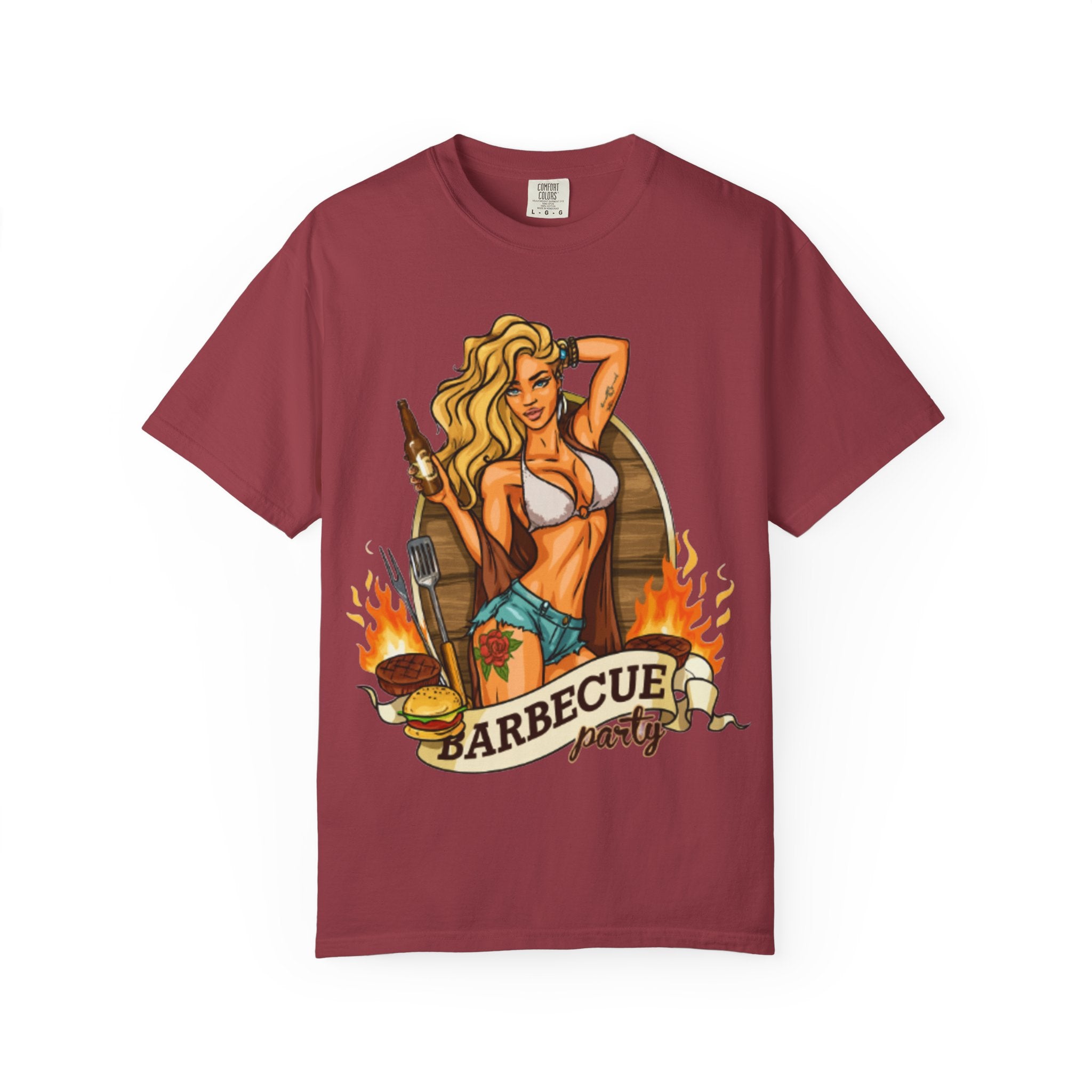 Unisex Garment-Dyed T-shirt