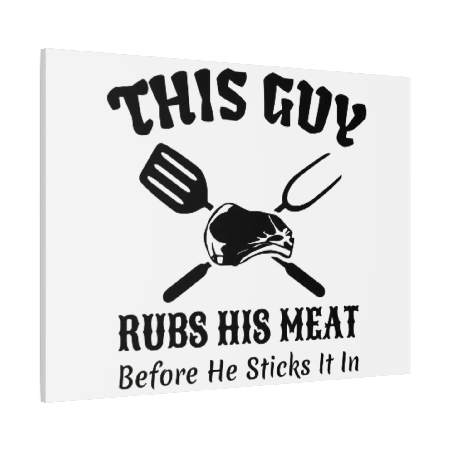 Matte Canvas, Stretched, 1.25"