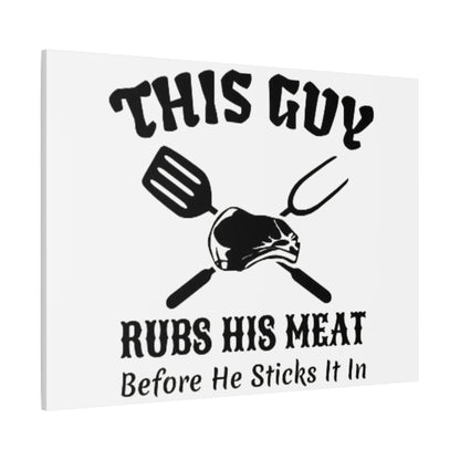 Matte Canvas, Stretched, 1.25"