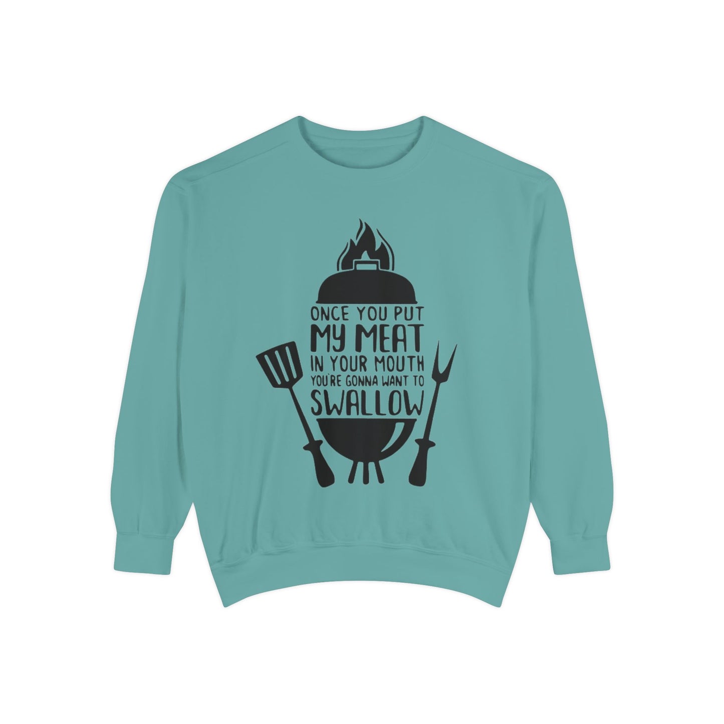 Unisex Garment-Dyed Sweatshirt