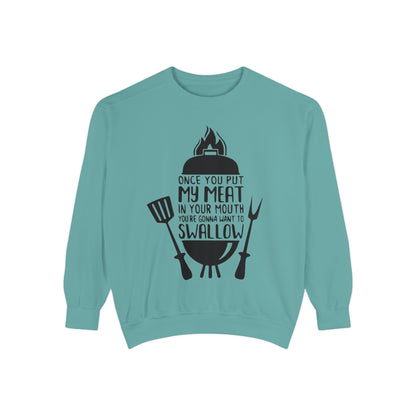 Unisex Garment-Dyed Sweatshirt