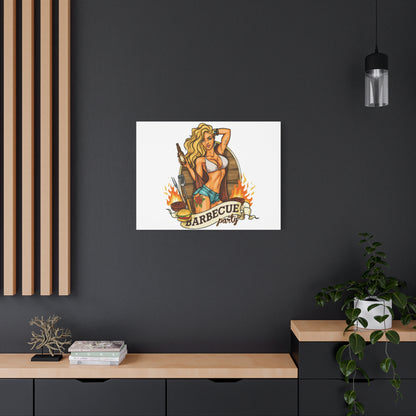 Matte Canvas, Stretched, 1.25"