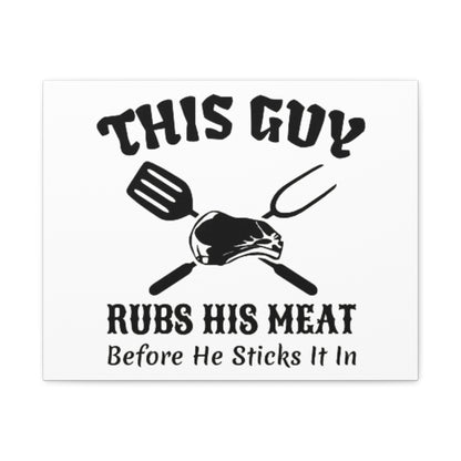 Matte Canvas, Stretched, 1.25"