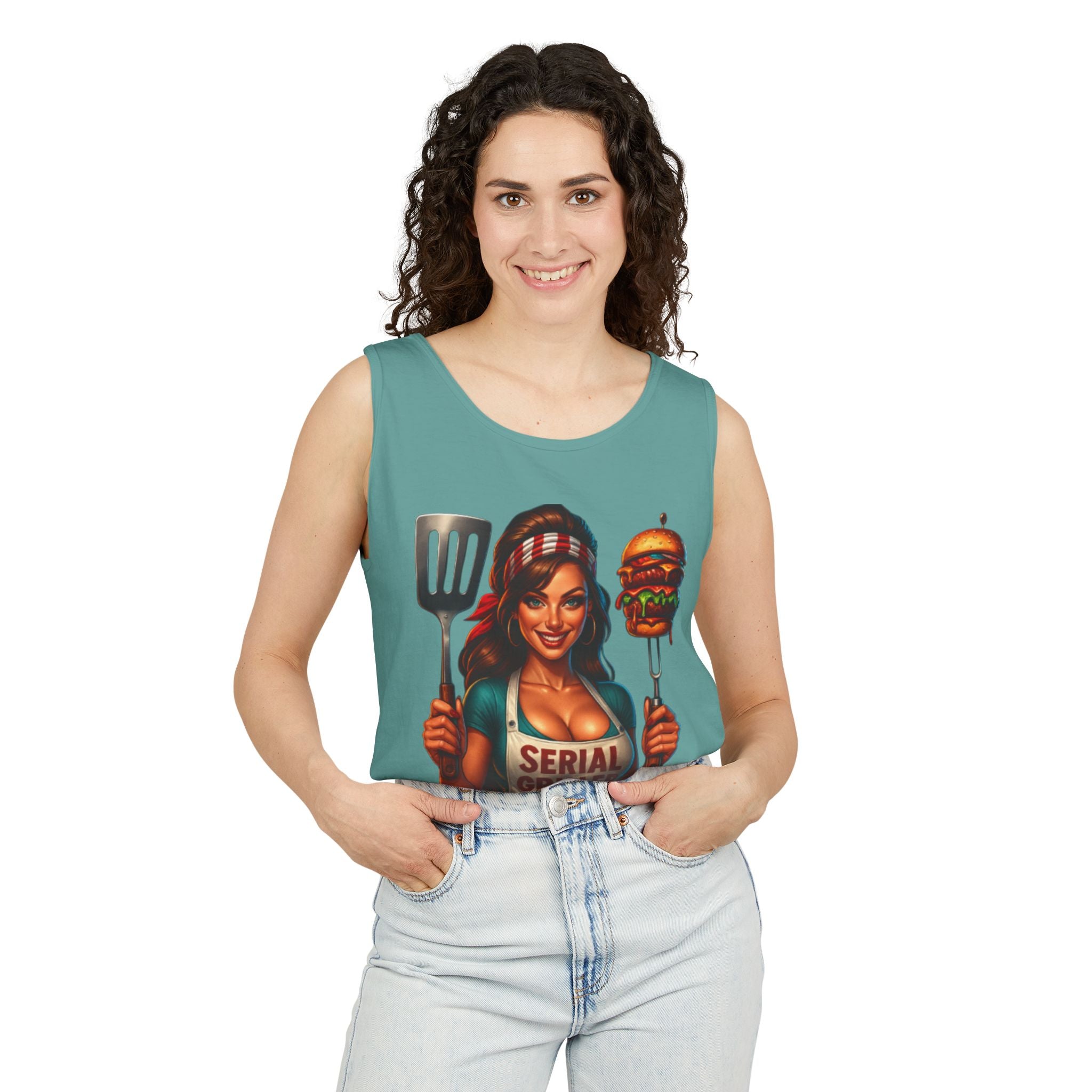 Unisex Garment-Dyed Tank Top