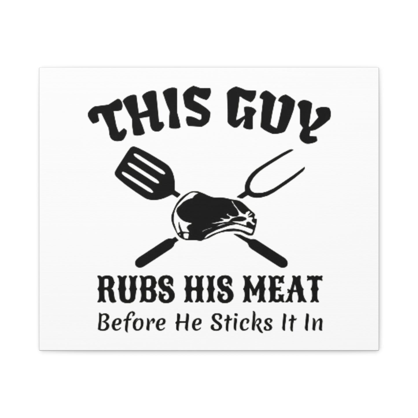 Matte Canvas, Stretched, 1.25"