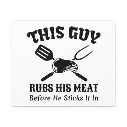 Matte Canvas, Stretched, 1.25"