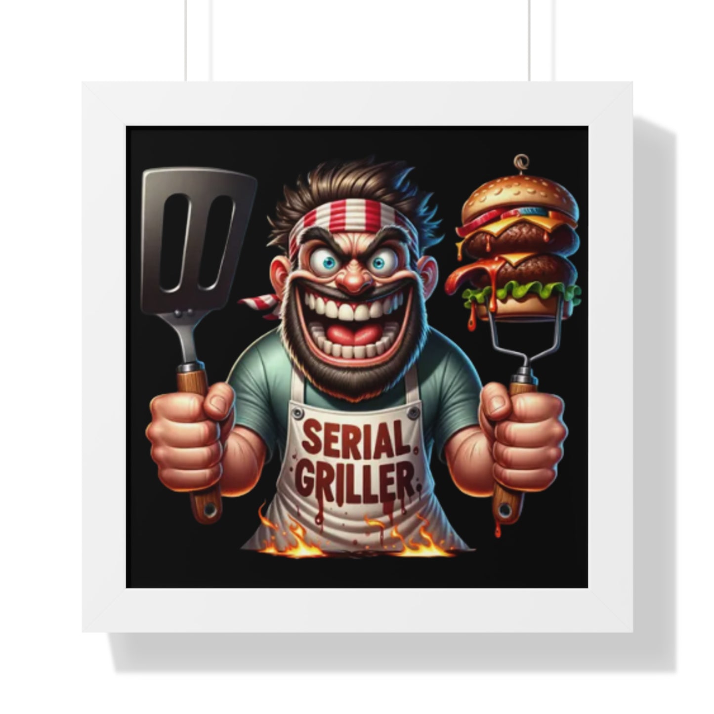 Framed Horizontal Poster