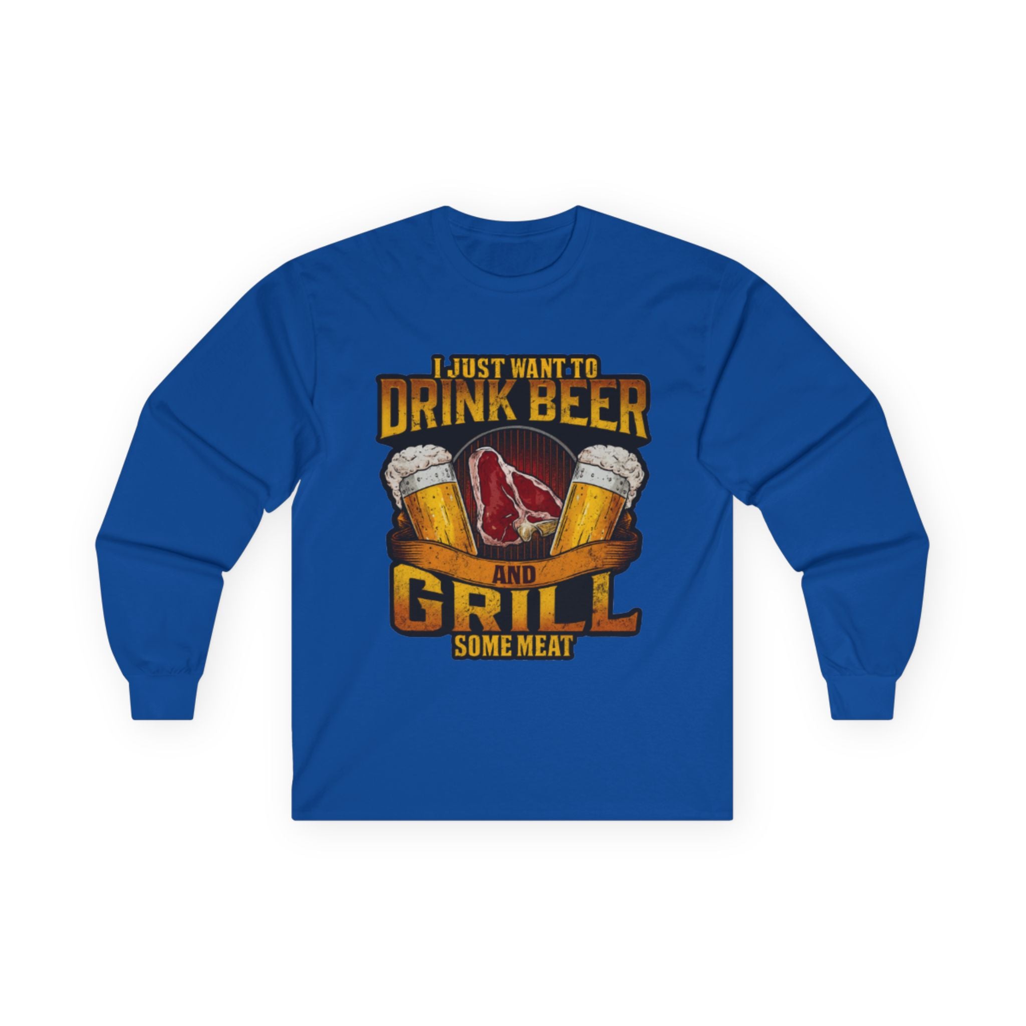 Unisex Ultra Cotton Long Sleeve Tee