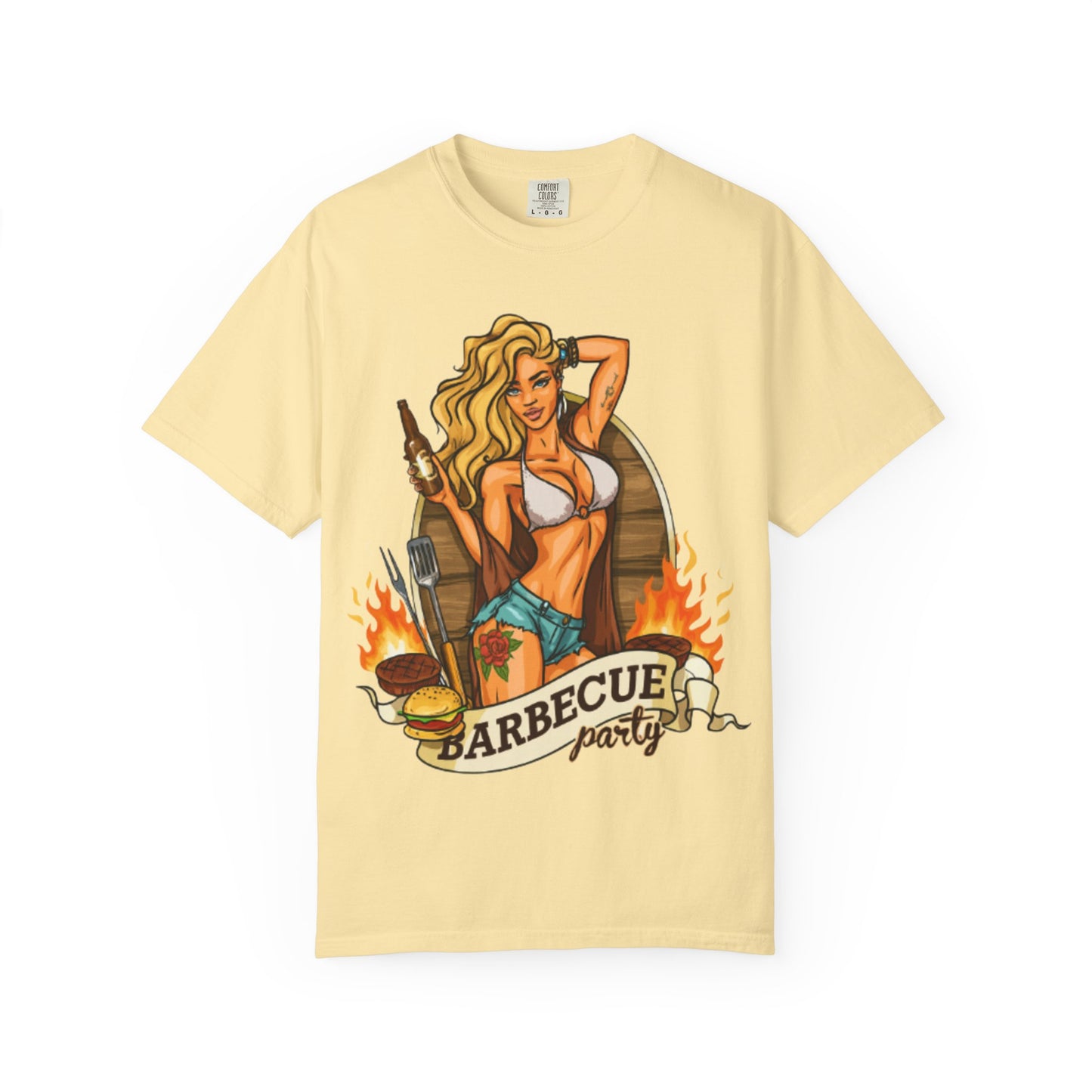 Unisex Garment-Dyed T-shirt