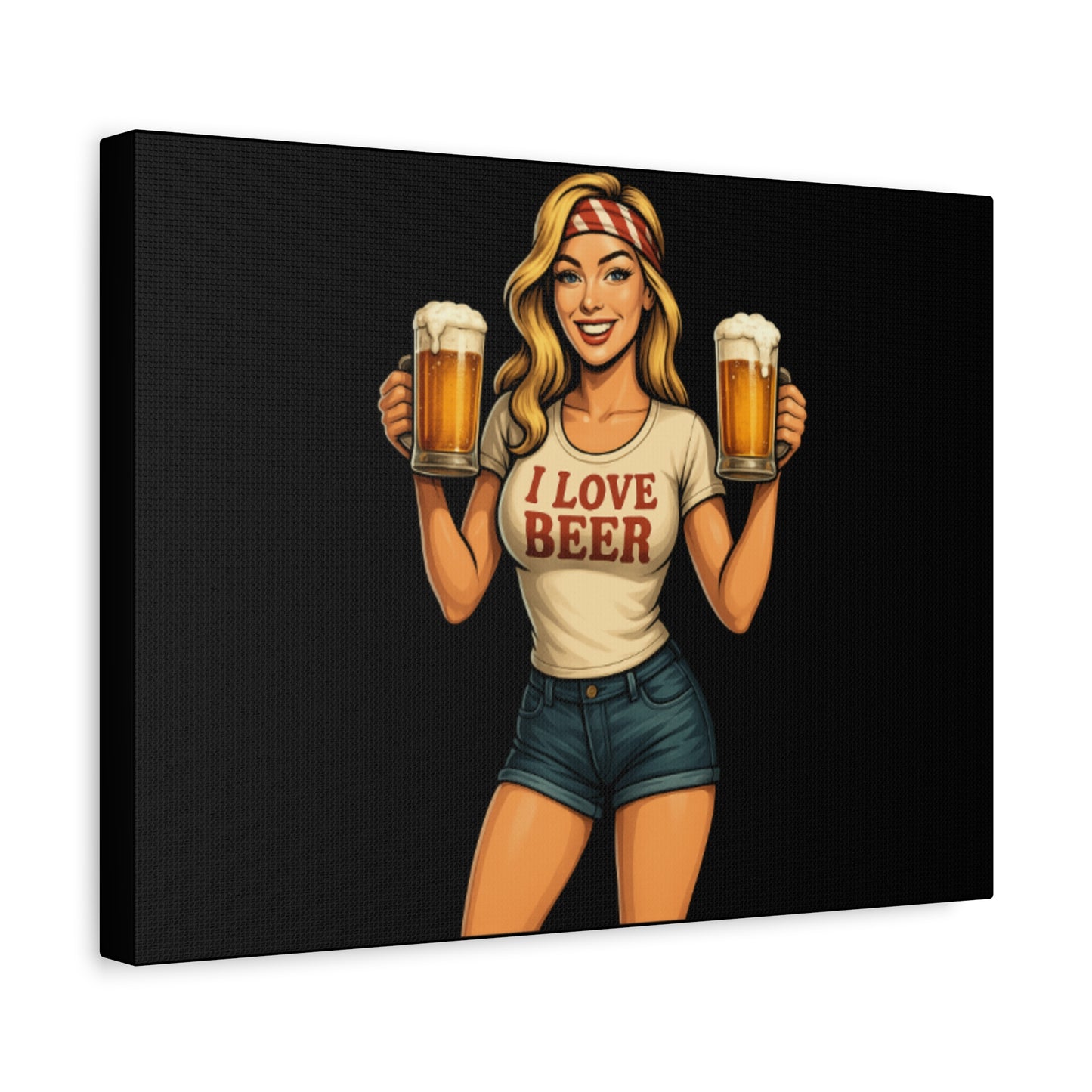 Matte Canvas, Stretched, 1.25"