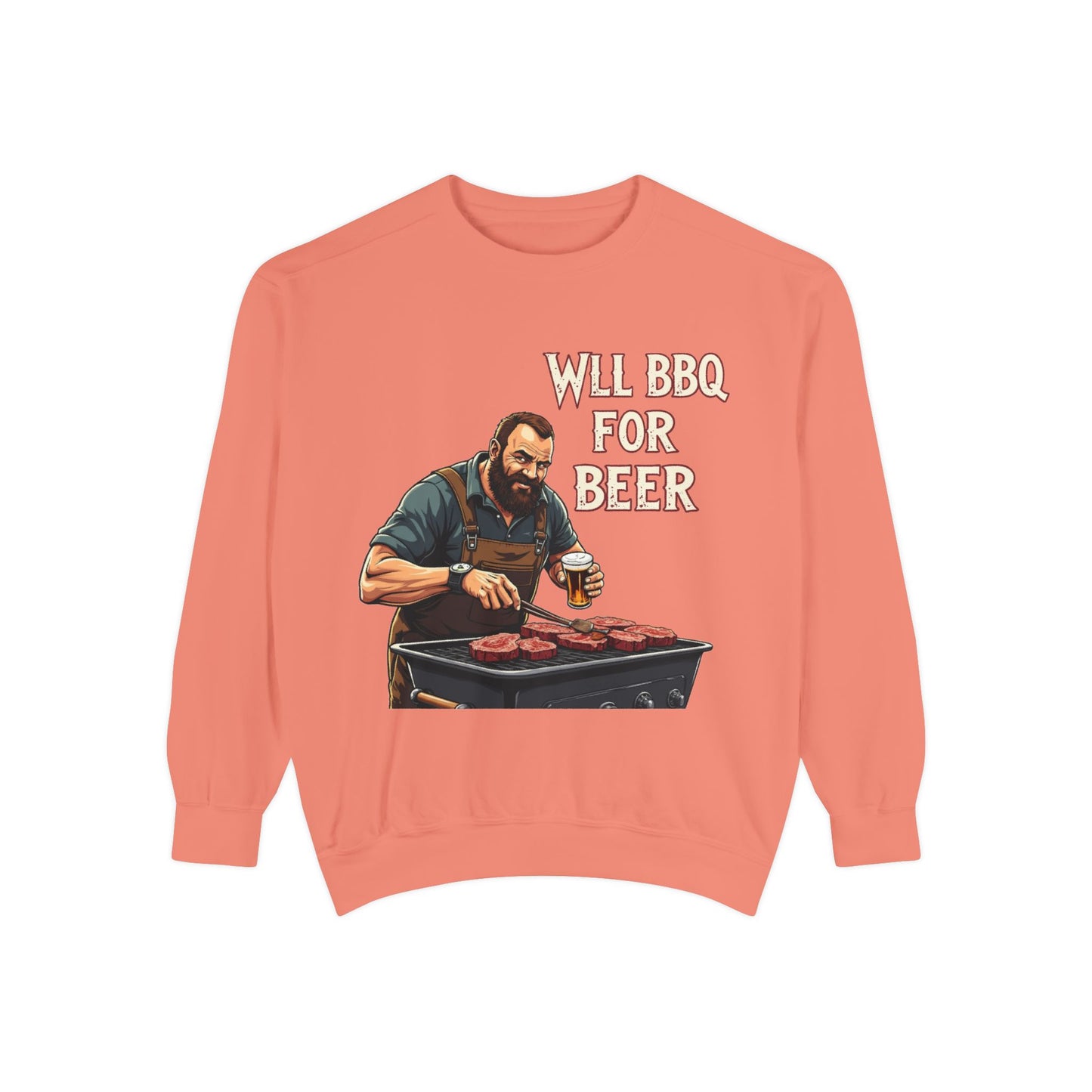 Unisex Garment-Dyed Sweatshirt