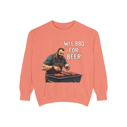 Unisex Garment-Dyed Sweatshirt