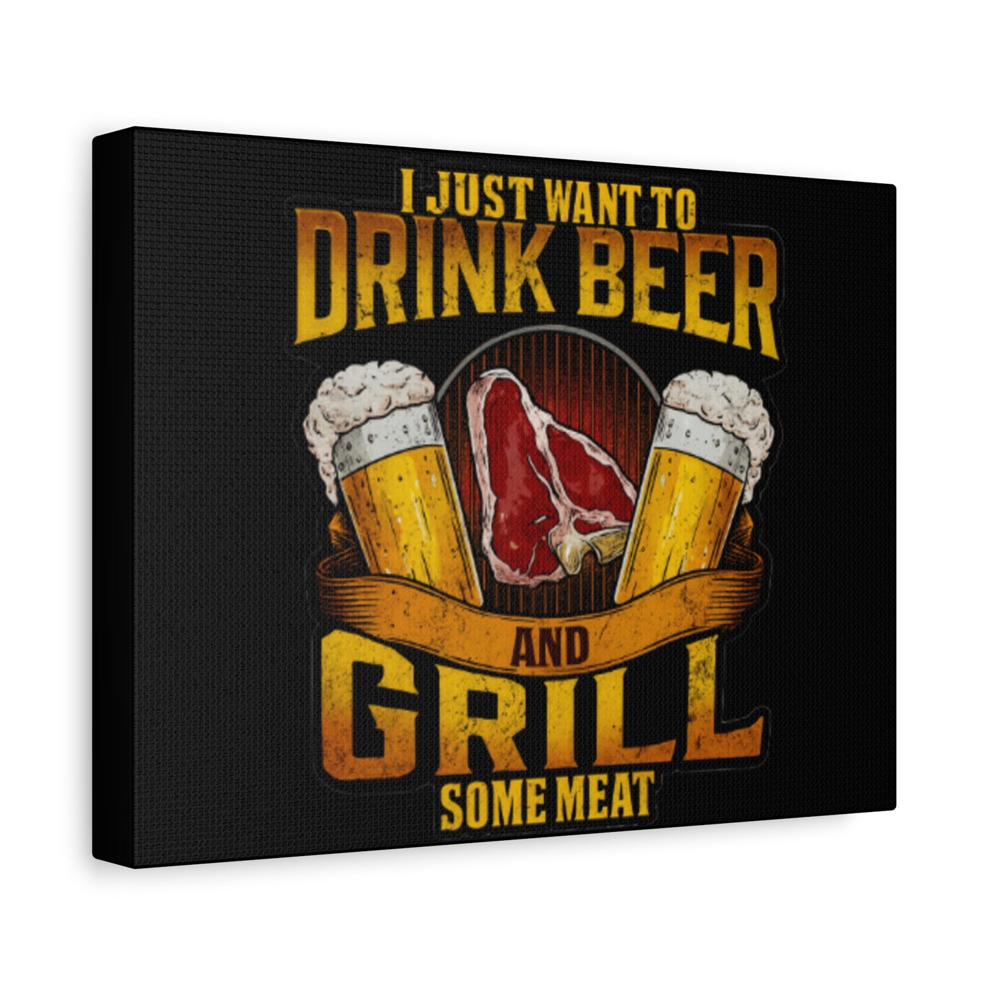 Matte Canvas, Stretched, 1.25"