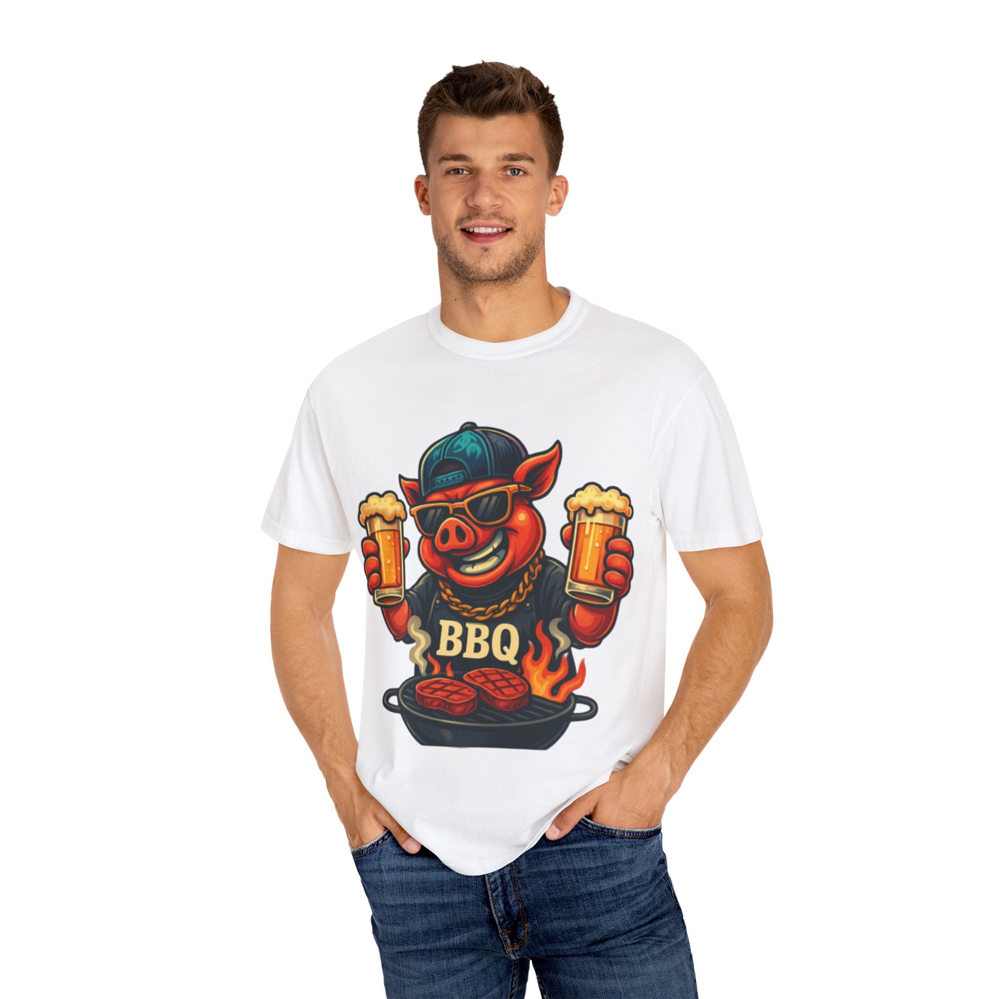 Unisex Garment-Dyed T-shirt