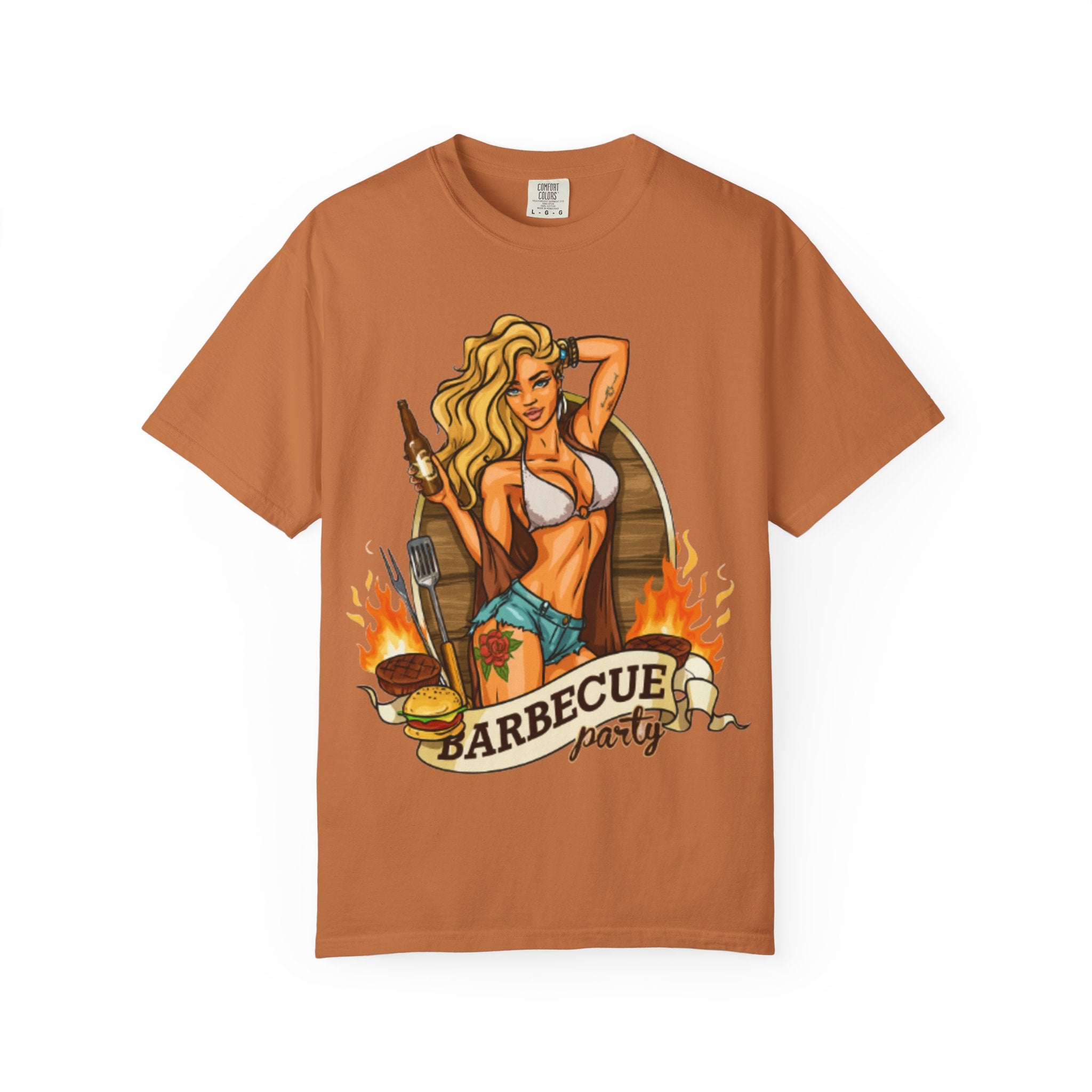 Unisex Garment-Dyed T-shirt