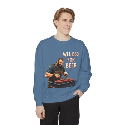 Unisex Garment-Dyed Sweatshirt