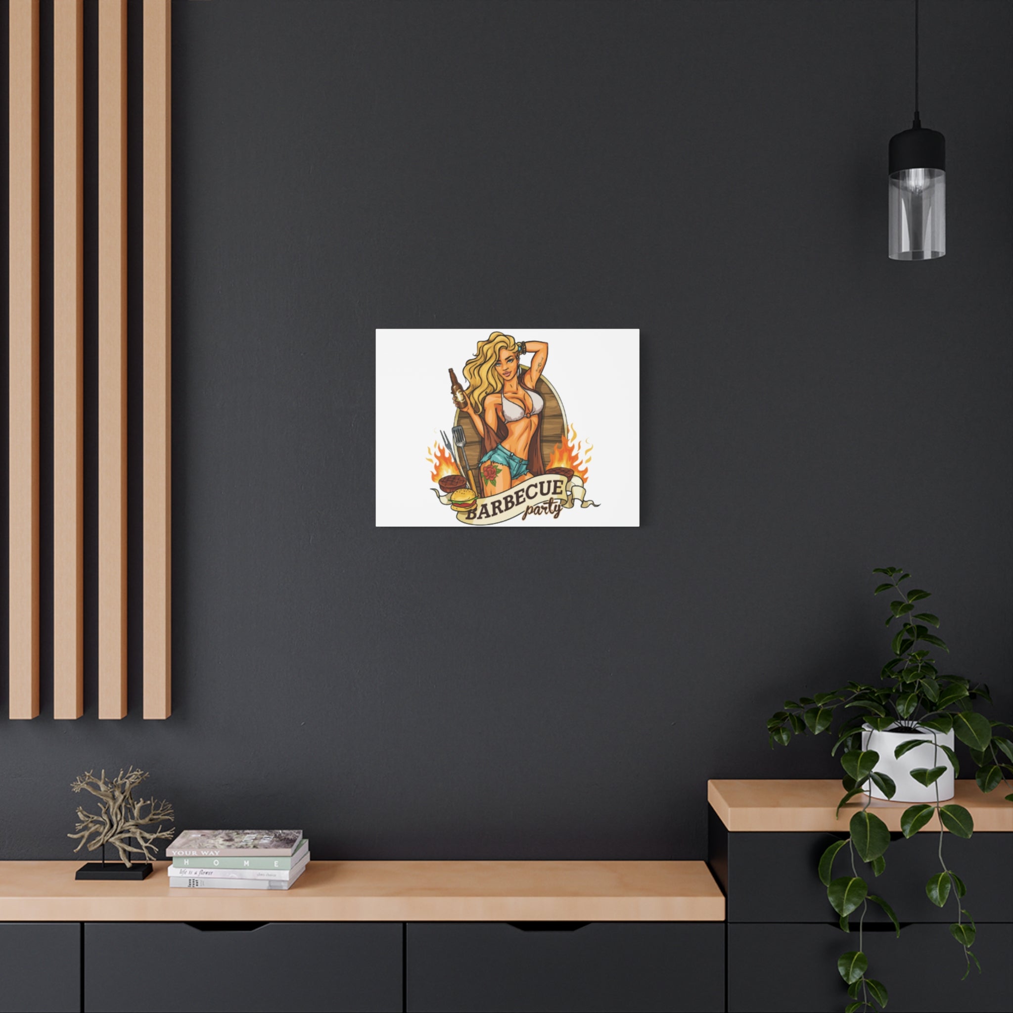 Matte Canvas, Stretched, 1.25"