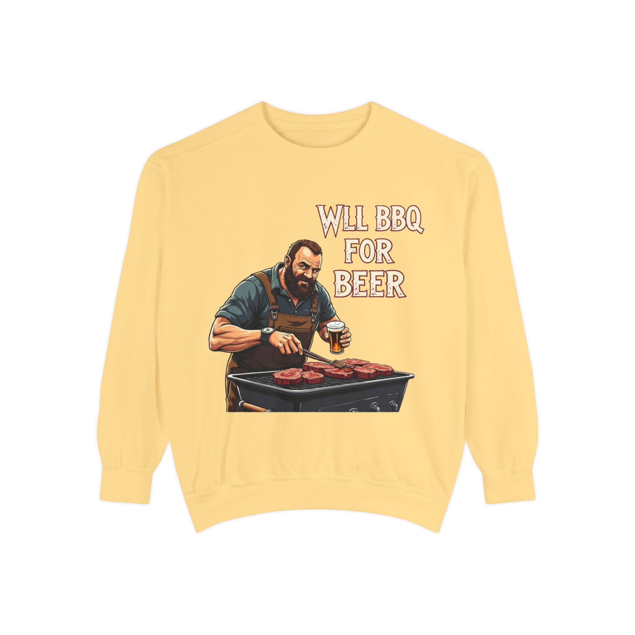 Unisex Garment-Dyed Sweatshirt