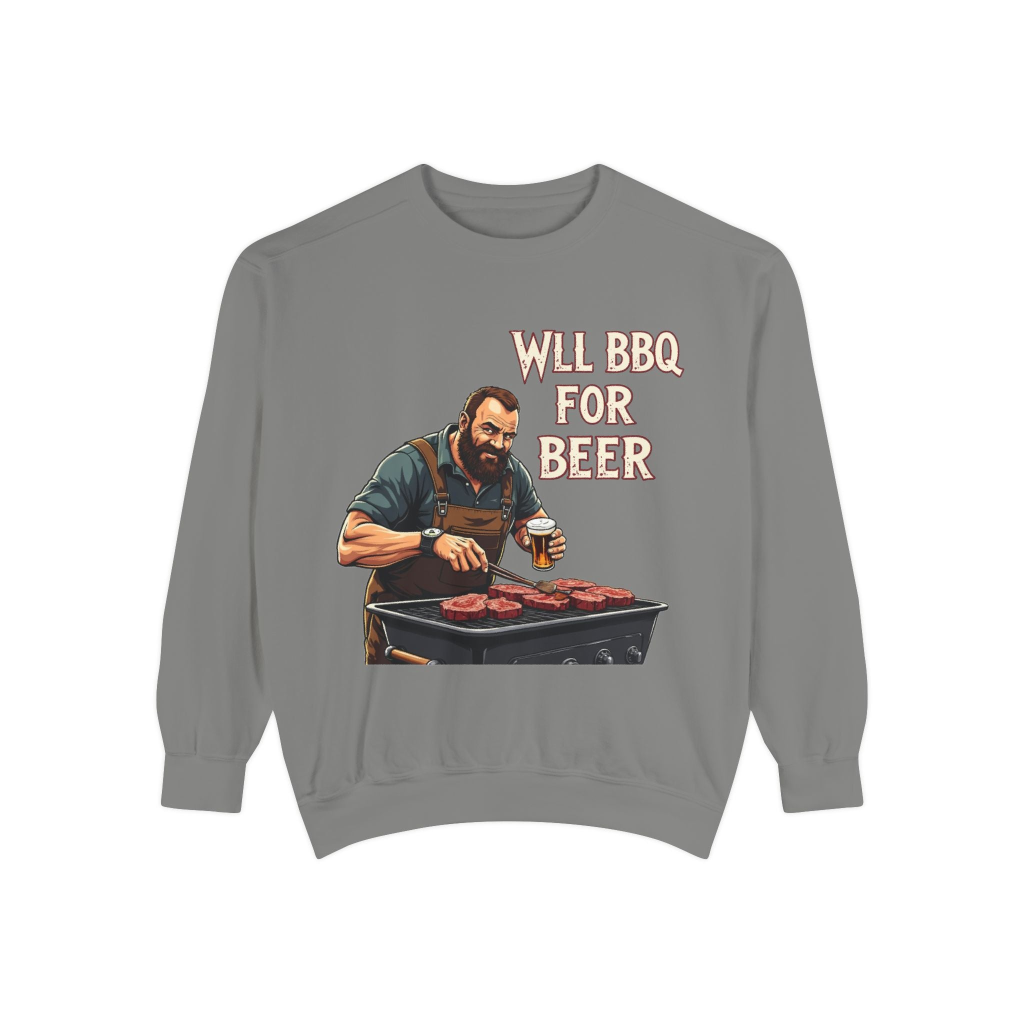 Unisex Garment-Dyed Sweatshirt