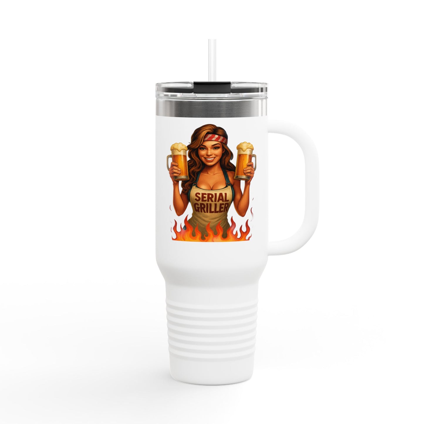 Insulated Travel Mug, 40oz